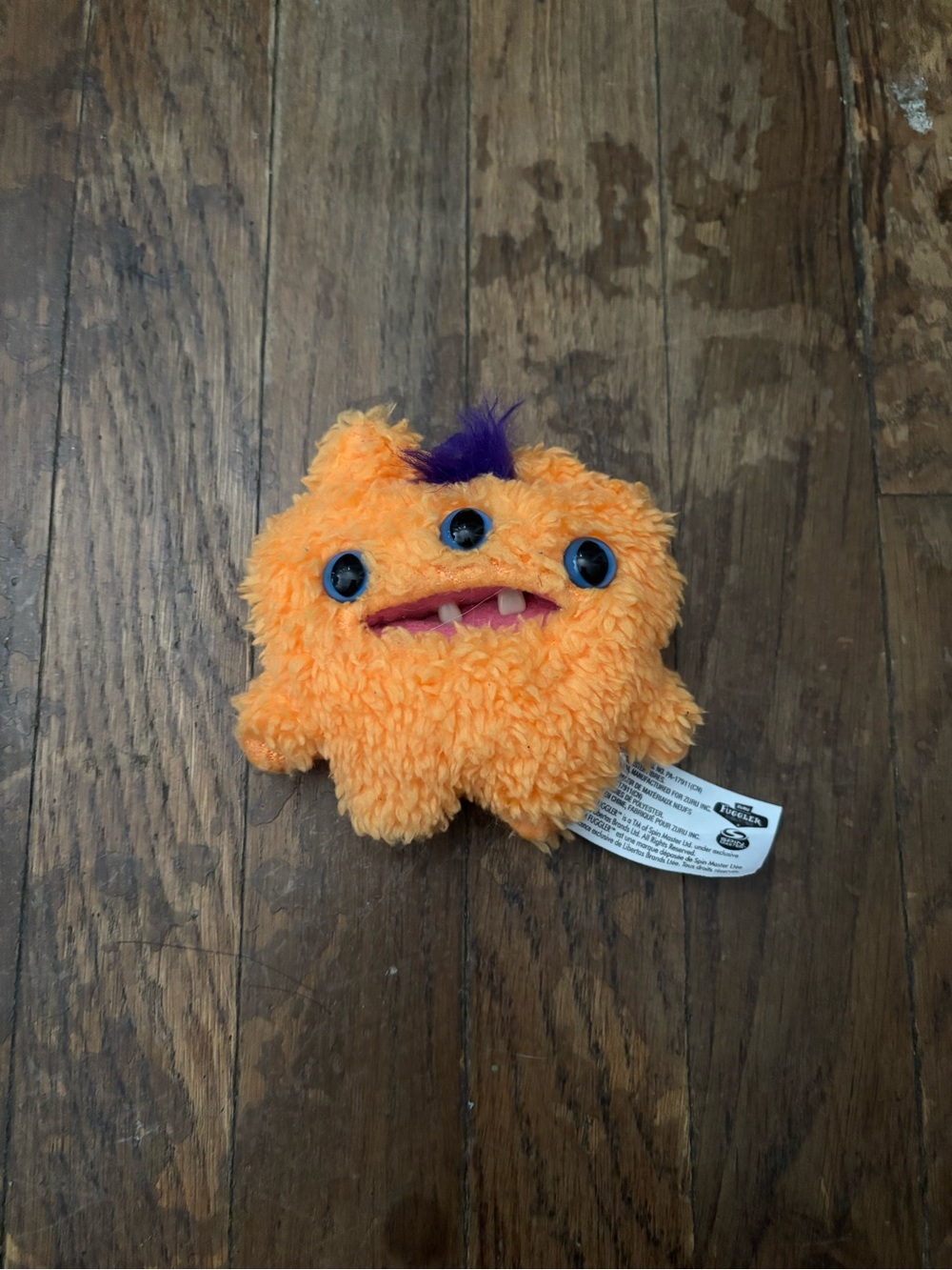 fuggler baby plush
